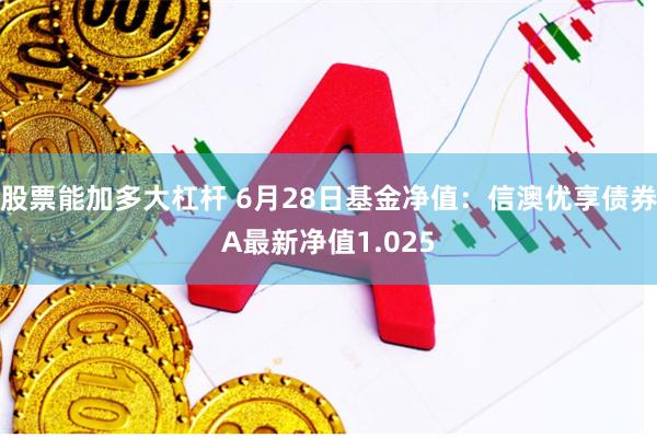 股票能加多大杠杆 6月28日基金净值：信澳优享债券A最新净值1.025