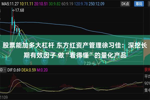 股票能加多大杠杆 东方红资产管理徐习佳：深挖长期有效因子 做“看得懂”的量化产品