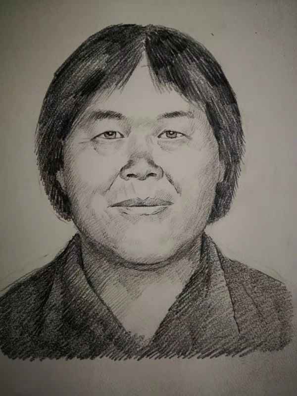 关注梅姨画像风波:三张从何而来?怎么画的?